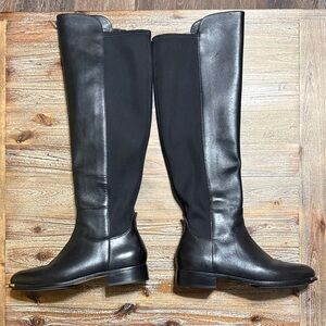 Cole Haan Black Over the Knee Boots